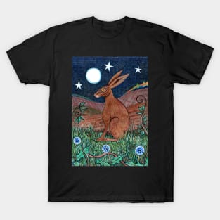 Autumn Hare T-Shirt